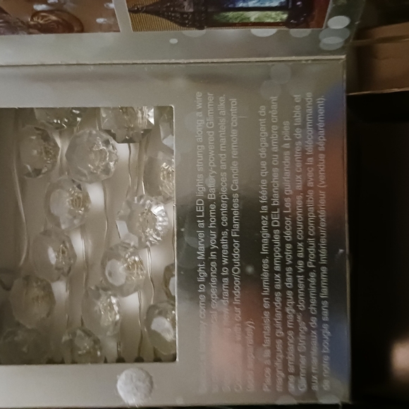 Pier 1 Imports glimmer string LED lights - Picture 10 of 11